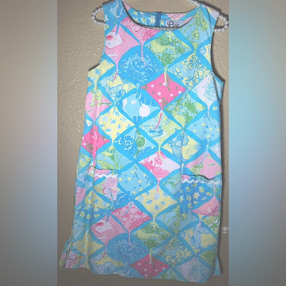 Lilly Pulitzer vintage manta ray dress